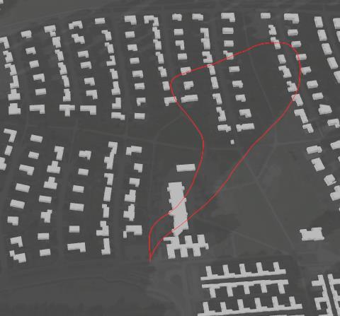 Sida 16 av 17 Vintersolstånd 14.00 Fastigheter som påverkas vid vintersolstånd kl 14.