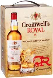 34 99 Cromwell s Royal Blended Scotch Whisky, 1