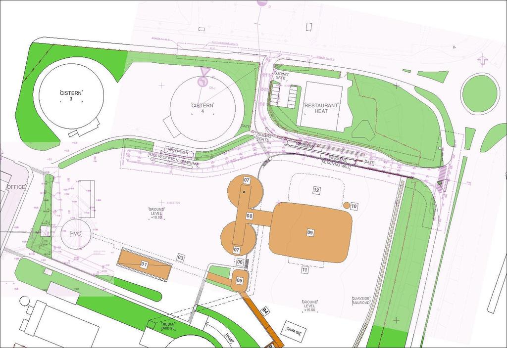 VATTENFALLS FRAMTIDA ANGÖRING FRÅN STÅLGATAN Trafikutredning 2017-05-29