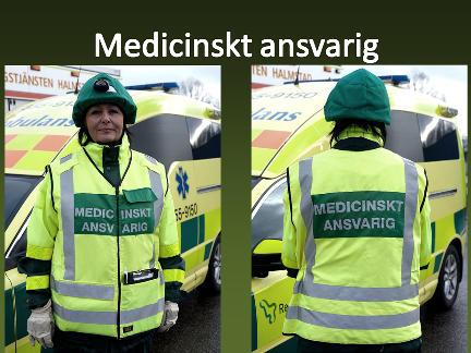 Presentationen avslutades med