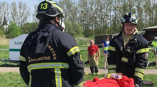tillsammans, lära känna varandra och få förståelse för varandras roller och uppgifter på en stor skadeplats.