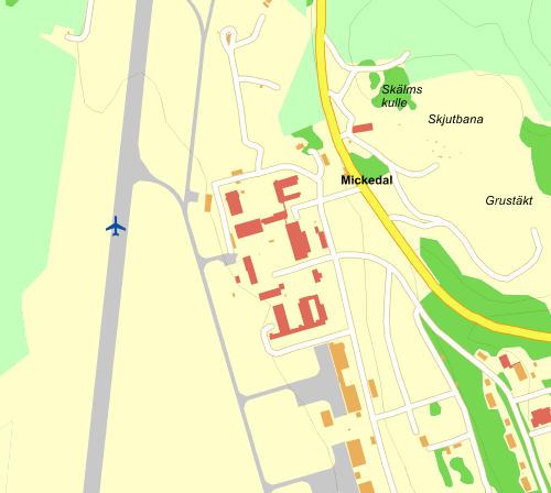 6. Övningsplats Övningsplatsen var inne på försvarsmaktens Halmstadskolors område (FMTS). För den teoretiska biten användes en större lektionssal inne på området.
