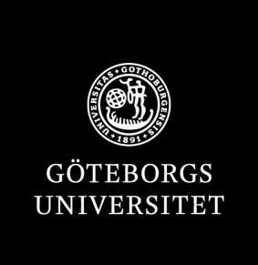 STYRDOKUMENT Dnr GU 2019/1975 HANDLÄGGNINGSORDNING FÖR TILLGODORÄKNANDE VID GÖTEBORGS UNIVERSITET Publicerad Beslutsfattare Ansvarig funktion medarbetarportalen.gu.