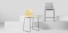 ral BY JOEL KARLSSON stolar/pallar chairs/stools webb CAD Barpall med klädd sits. Stativ i stålrör eller ståltråd i standard (svart, vit eller silver), krom, eller.