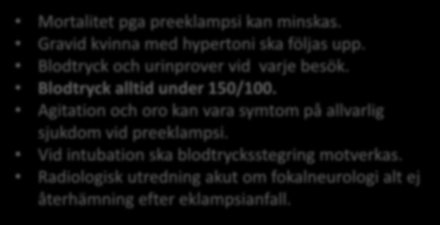 Agitation och oro kan vara symtom på allvarlig sjukdom