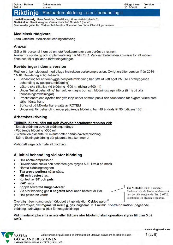 Farmakologisk behandling 4.