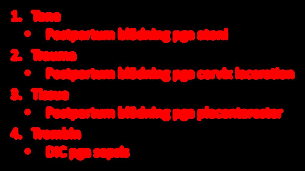 Diagnos? 1.
