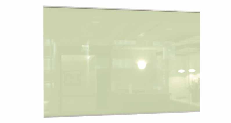 Skrivtavlor Glasskrivtavlor - DesignLine DesignLine - Miljöalternativet 100% blyfritt och 100% återvinningsbart. 47666 har plåt på baksidan för magnetfunktion.
