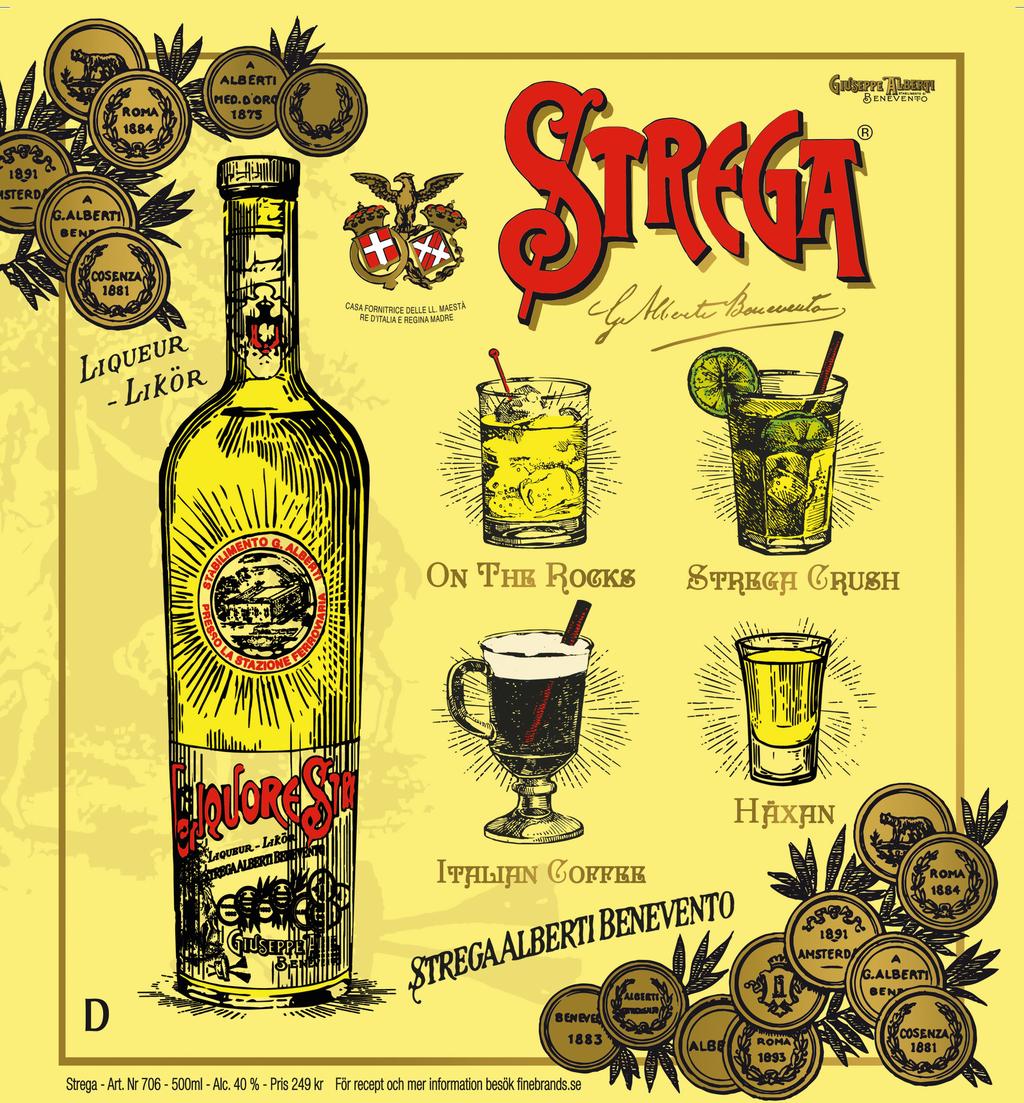 Tequila - 100% Agave MEXICO Antal/kolli D.L.F. Herencia Mexicana Añejo 40% D.L.F. Herencia Mexicana Blanco 40% D.L.F. Herencia Mexicana Reposado 40% Not.