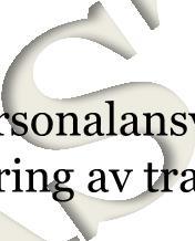 chef med personalansvar.