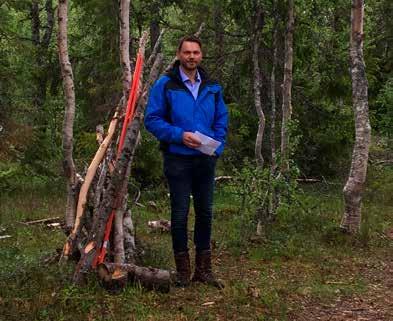 Kultuvre Samisk historie på skilt i Rana I DD 1 2019 omtalte vi prosjektet Raanen Vuodna som skulle synliggjøre det samiske historien i Rana kommune.