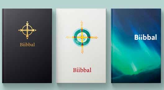 Stor feiring av Biibbal2019 Den nye nordsamiske bibeloversettelsen ble presentert i Kautokeino 23.-25. august.