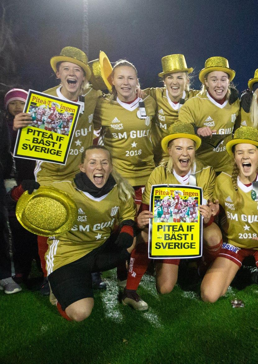 Förord Fotboll är en av Sveriges största publiksporter och utgör en tredjedel av all idrott i