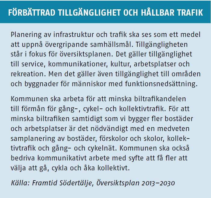 27 BESKRIV MÅL FÖR TRAFIKSTRATEGIN Preciserade mål för er kommun Utgå från problembilden Ta hänsyn till