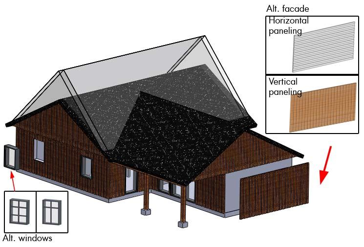 Customer view Customer view Architectural expression