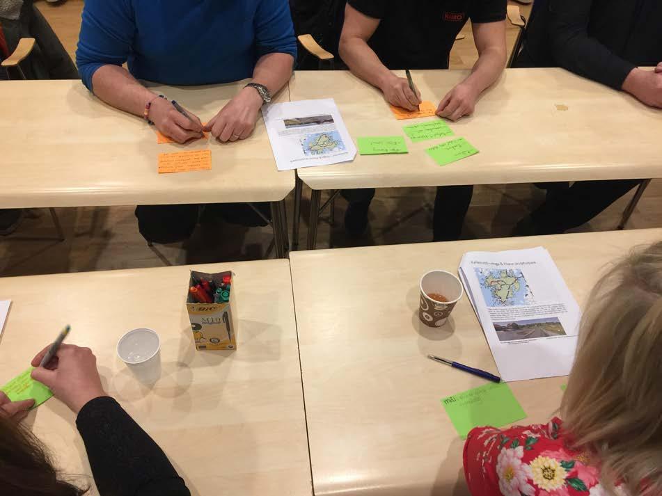 Fortsatt arbete och kommande möten Nästa fokusgruppsmöte är planerat till onsdag 8 maj klockan 17.45 19.45 i Tjörns kommunhus.