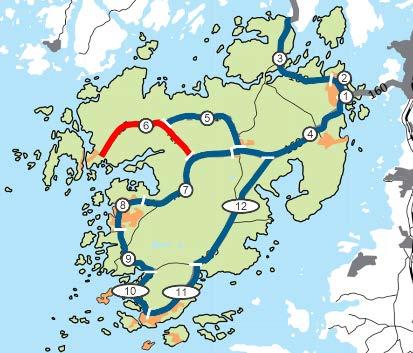 Tema Gång- och cykeltrafik I gruppen deltog 8 personer från bland annat Skärhamn, Höviksnäs, Myggenäs, Kållekärr och Klövedal. I gruppen fanns representanter för föreningsliv och näringsliv.