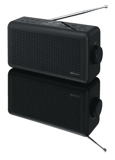 DAB+ / FM radio with
