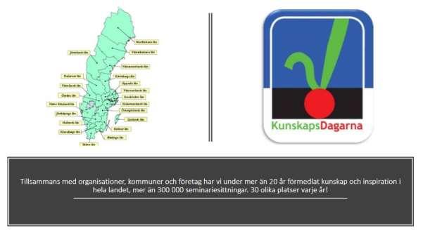 Han berättar så att lyssnaren får konkreta råd om hur hen kan agera.