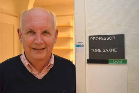 TORE SAXNE Eva Nordin Tore Saxne - pionjär blickar tillbaka Det har snart gått 30 år sedan professor Tore Saxne för första gången kunde påvisa TNF-alpha i ledvätska hos patienter med reumatoid artrit.