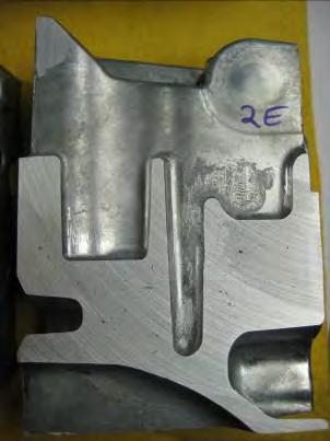 Swerea SWECAST AB G835P Defekter i