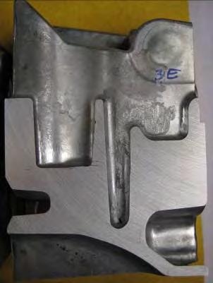 Swerea SWECAST AB G835P Defekter i