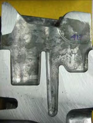 Swerea SWECAST AB G835P Defekter i