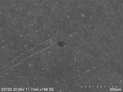 Swerea SWECAST AB G835P Defekter i pressgjutgods - kolvsmörjmedel Bilaga 2 Element Wt % At % C K 30.40 43.38 O K 29.04 31.12 MgK 19.94 14.06 AlK 06.39 04.06 SiK 07.02 04.29 MoL 01.83 00.