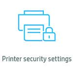 7 Skydda konfidentiell information med PIN/Pull printing som tillval. 8 Tillvalet HP JetAdvantage Security Manager möjliggör konfigurering.