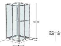 Duschkabiner, -väggar IFÖ, Duschkabiner, tillbehör Duschkabiner, -väggar, IFÖ 1820 Duschkabin Next NKH, IFÖ