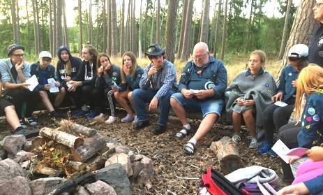 Under sommaren 2019 hade kåren ett läger tillsammans med Töreboda, vid och på Torsö. De yngre var med några nätter och sedan vandrade de äldre vidare ut på Torsö.