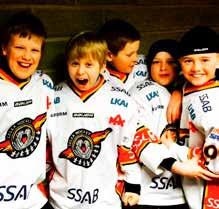 Luleå Hockey är inte minst en enormt stor ungdomsverksamhet där 450 unga tränar och utbildas i dels ishockey men också i hur man är en positiv och stöttande lagkamrat.