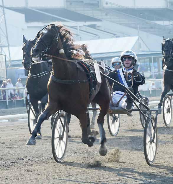 KALMARTRAVET Fredag september Första start kl.