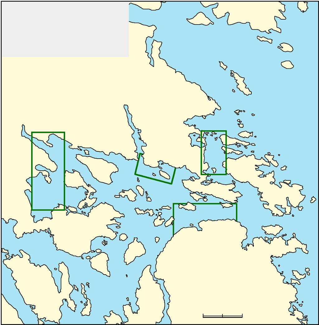 Kvädöfjärden T C Simpevarp KALMAR sektion 5 sektion 6 0 100 km T B BF T sektion 1 B T T B B T Torrö BF sektion 2 St.