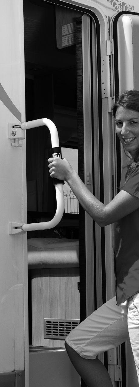 Security handle Installation and usage instructions Einstiegshilfebügel Montage-und Gebrauchsanleitung Poignée de sécurité Instructions de montage et mode d emploi Asa de seguridad Instruciones de