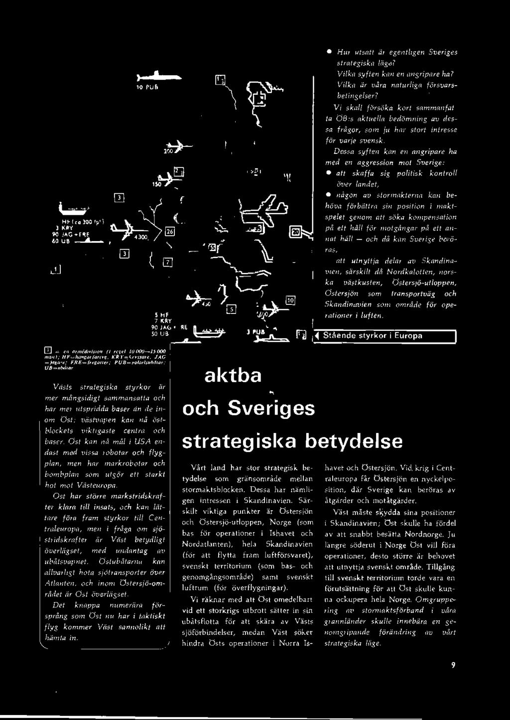 transportväg och Skandinavien som område för operationer i luften. ~ Stående styrkor i Europa 1 0 ~ '" (1r111!dMsio11 ( I r ese/ 10 ()()(}- JJ ()()() ma11); HF~ ha11go1far 1 n: : KR Y~'-.ryssore: JA.