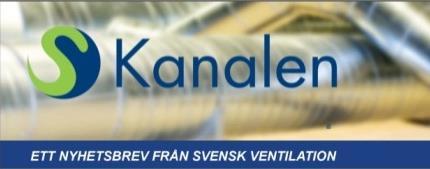 Ventilationsmontörsutbildningen Den 11 november startar nästa omgång av INSU:s varvade utbildning för ventilationsmontörer.