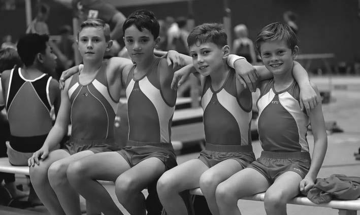 Gut lachen hatten die Turnerinnen und Turner der TSG Balingen und räumten gleich fünf Gaumeistertitel ab, gefolgt von dem TSV Ebingen mit drei Gaumeistertiteln.