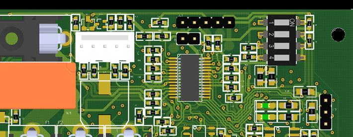 Driftsättning / Test Systemet fungerar normalt då indikeringsdiod på skåpluckans utsida lyser med fast grönt sken. Se frontpanel för övriga statusindikationer.