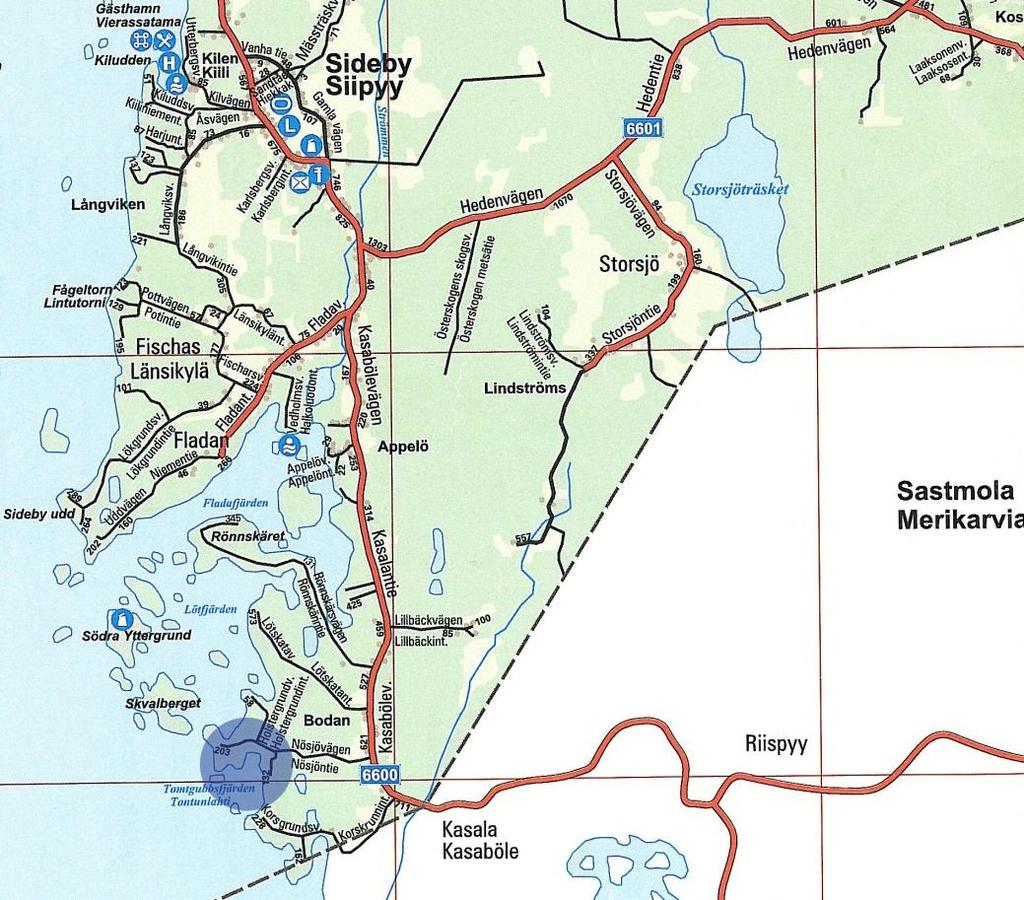 KRISTINESTADS STAD BILAGA 2 ÄNDRING AV TOMTGUBBSFJÄRDENS STRANDDETALJPLAN PROGRAM FÖR DELTAGANDE OCH BEDÖMNING 1.