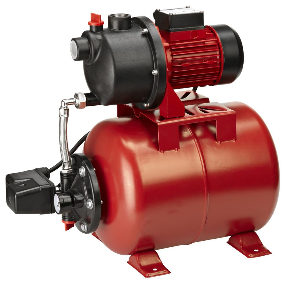 731125 Bruksanvisning för hydroforpump Bruksanvisning for hydroforpumpe