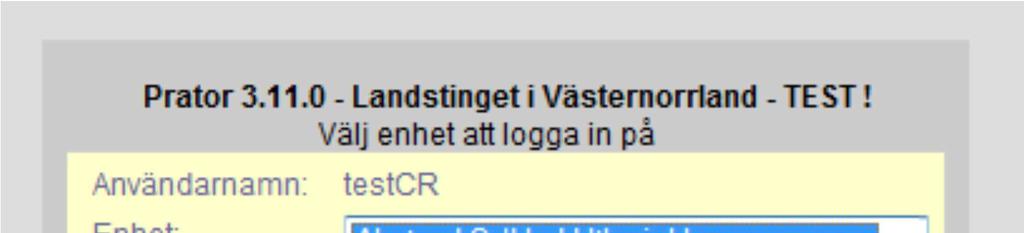 Prator - inloggning med e-tjänstekort Inloggning för användare med e-tjänstekortsinloggning Första gången du loggar in i Prator med ditt e-tjänstekort behöver du konvertera ditt