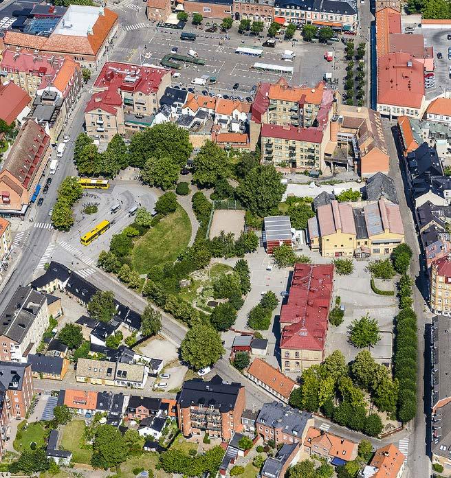 Tjänsteskrivelse 3 (8) Markanvisningsavtalet reglerar den fortsatta processen, hur framtagande av projekt och detaljplan avses ske samt förutsättningar och villkor för en försäljning.