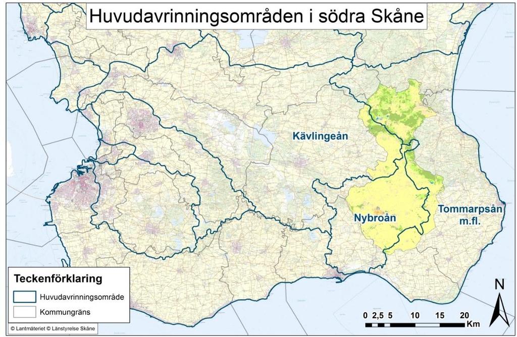 VA-Översikt - DEL 1 (av 4) i kommunens VA-plan 4.