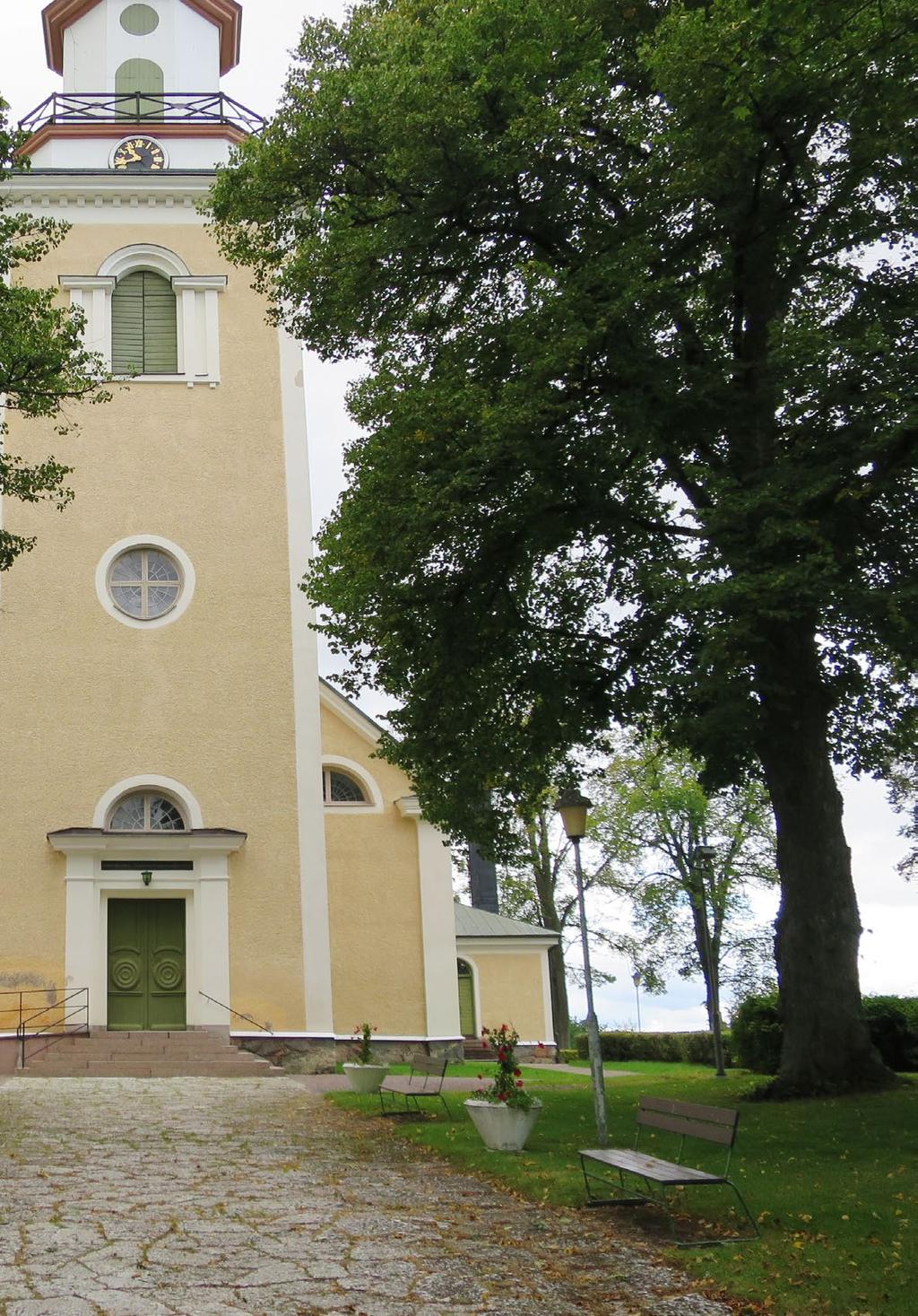 Mörlunda kyrka Antikvarisk