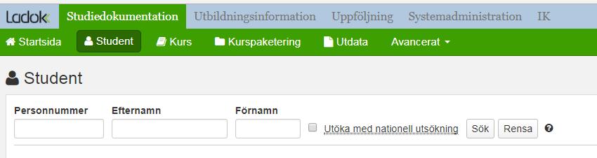 Detta dokument visar hur man gör för att rapportera resultat, såsom individuell läskurs, seminarium, presentationer osv.