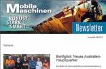 MARCUS GEIMER UND PETER-MICHAEL SYNEK GRATULIEREN IM PROFIL 54 I DR. MARCUS FISCHER, ARGO-HYTOS MOBILE AUTOMATION 08 I SICHERHEITSTECHNIK LEICHT GEMACHT www.mobile-maschinen.