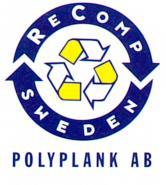 Delårsrapport januari-juni PolyPlank AB (publ) Ett Cleantech företag Vd har ordet Den goda trenden fortsätter. Nettoomsättningen för koncernen första halvåret är 26 % bättre än förra året.