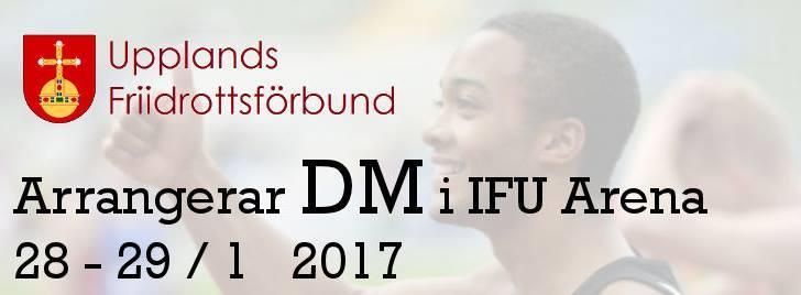 Inomhus DM Plats & datum: IFU Arena, Uppsala, Arrangör: Upplands Friidrottsförbund Tävlingsledare: Tobias Levén M 200 m Försök 1 1 Peter Wallin 71 IFK Märsta 24.12 4 2 Ridwan Bamba 82 Upsala IF 24.