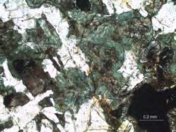 Plagioclase Sericite Plagioclase Image P1: